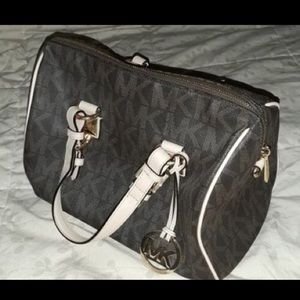 Michael Kors signature purse
